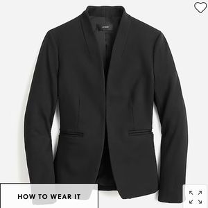 J Crew Going Out Blazer